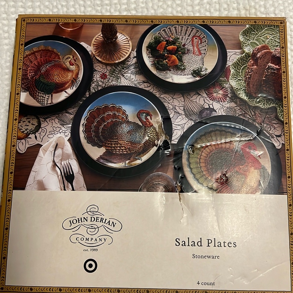 Thanksgiving plates